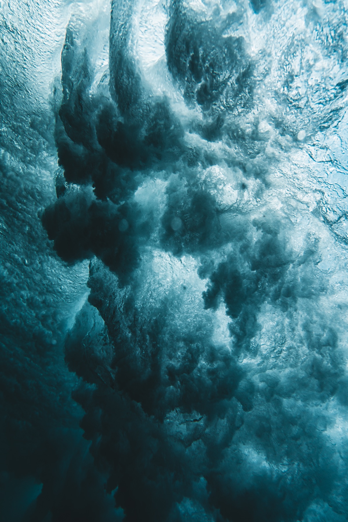 Single Fin — water