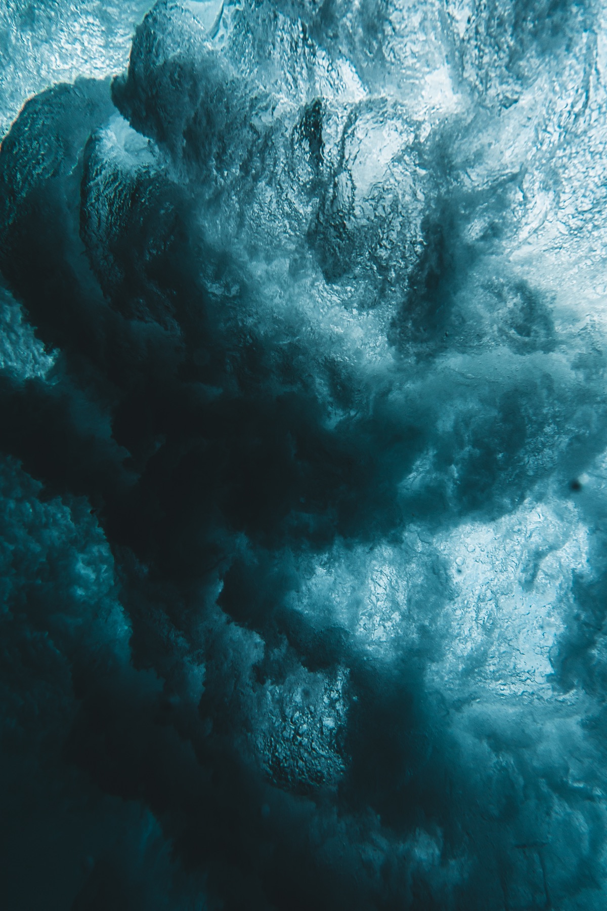 Single Fin — water