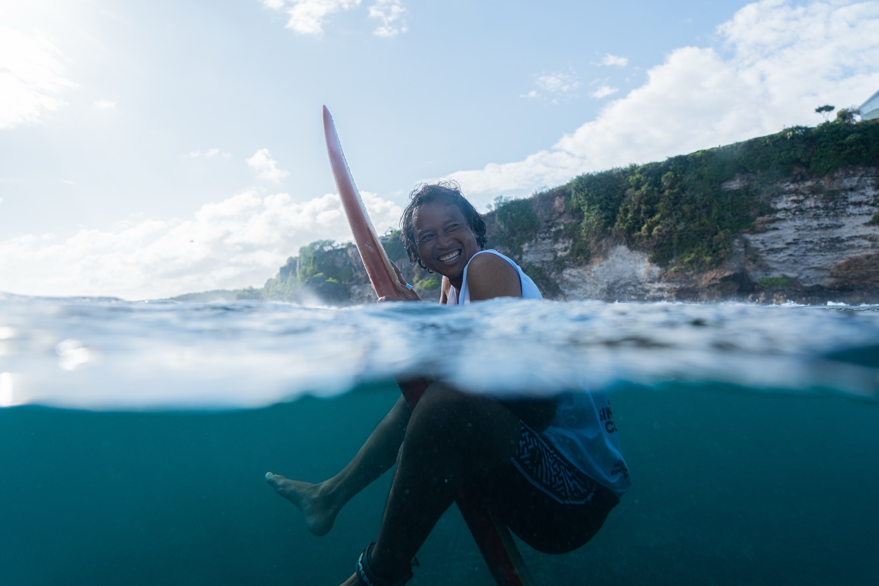 Single Fin — water