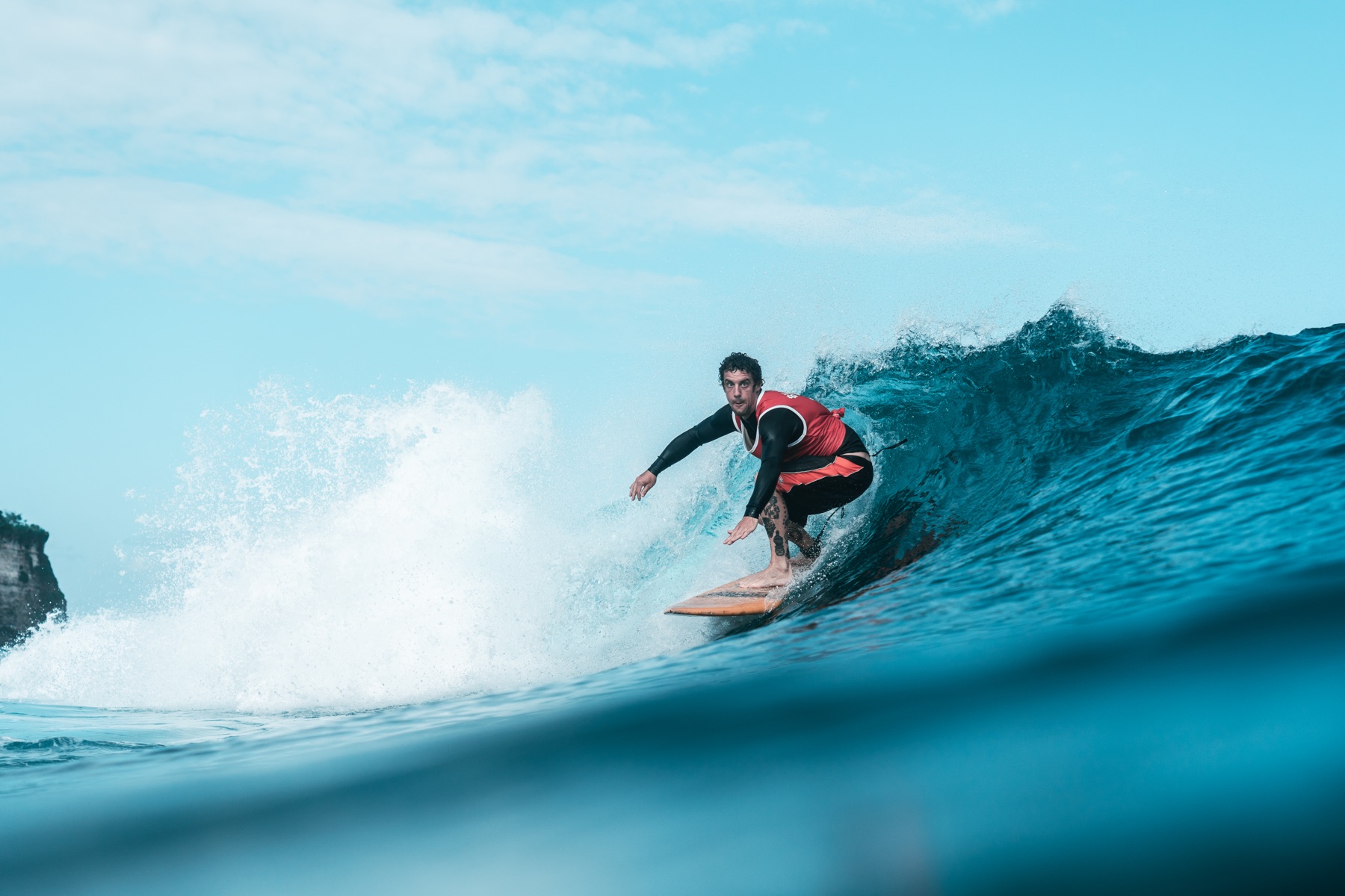 Single Fin — water