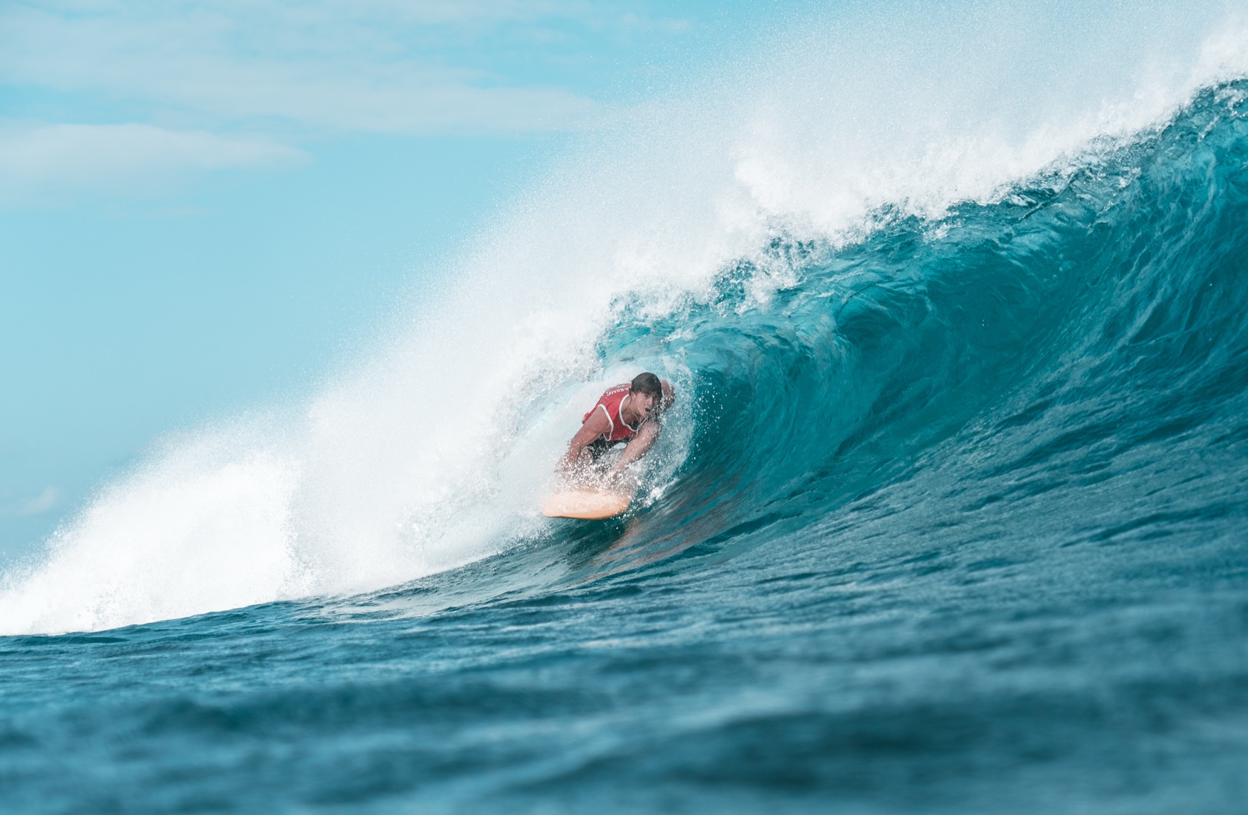 Single Fin — water