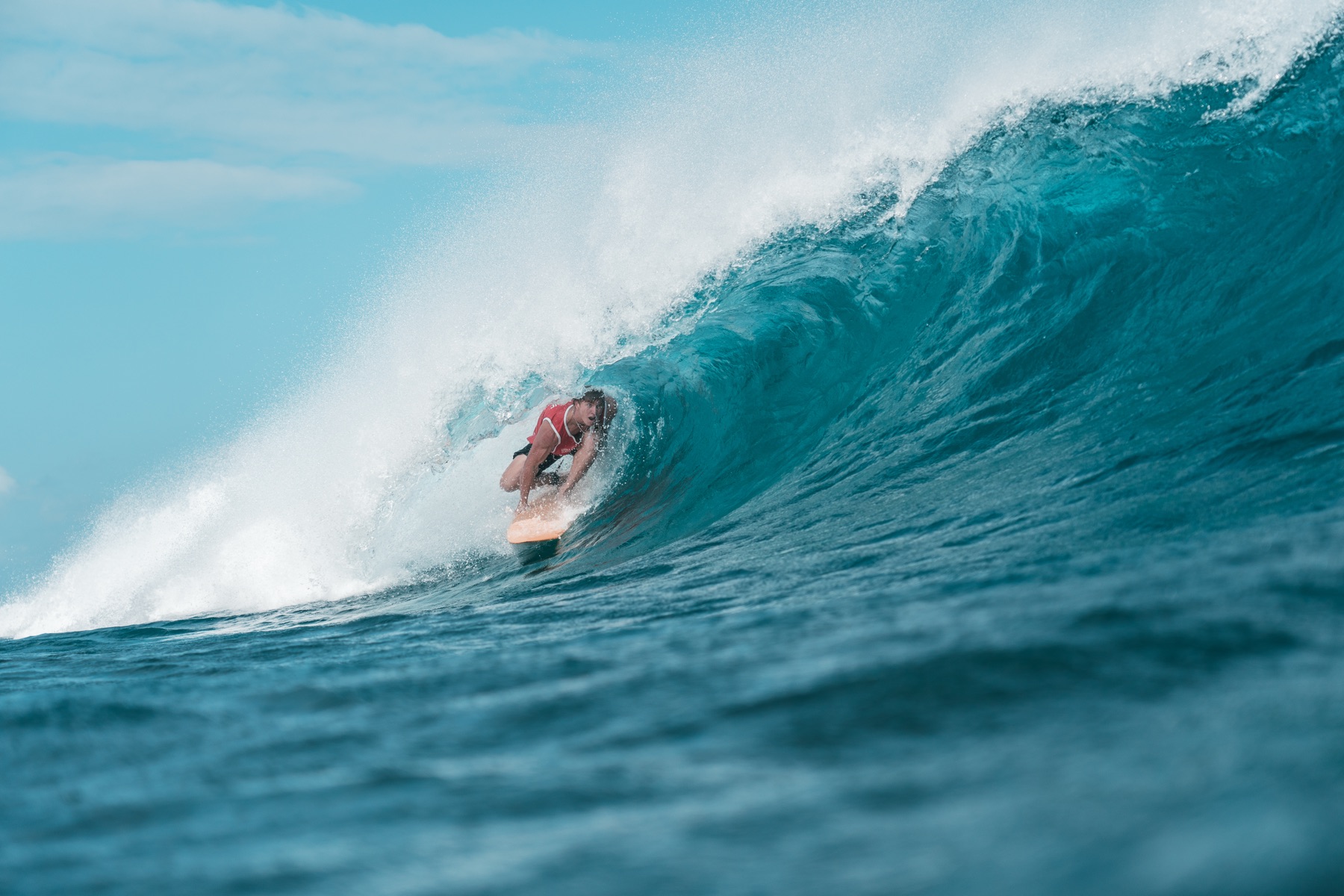 Single Fin — water
