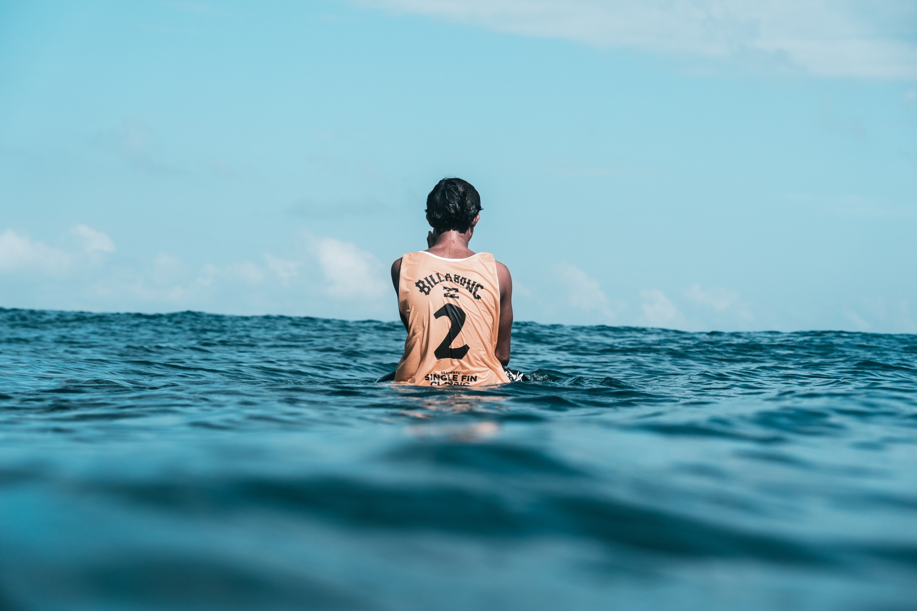 Single Fin — water