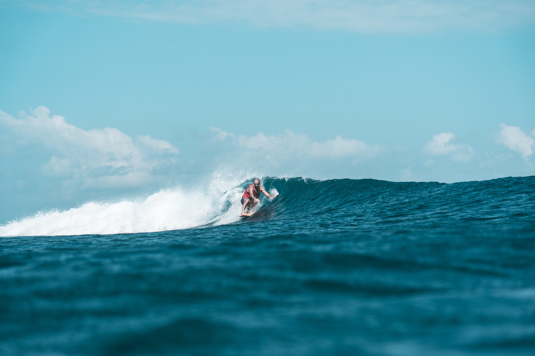 Single Fin — water