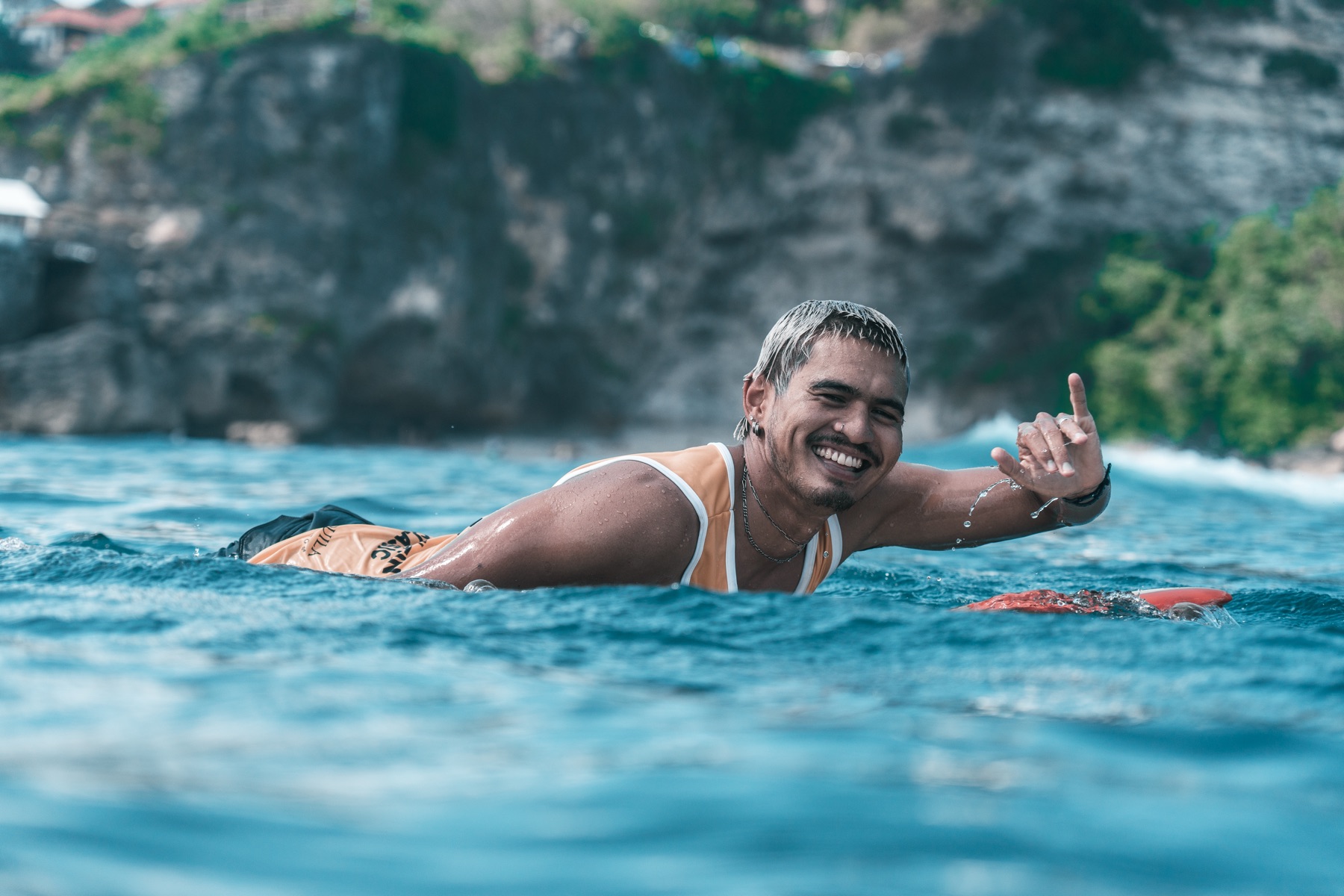 Single Fin — water