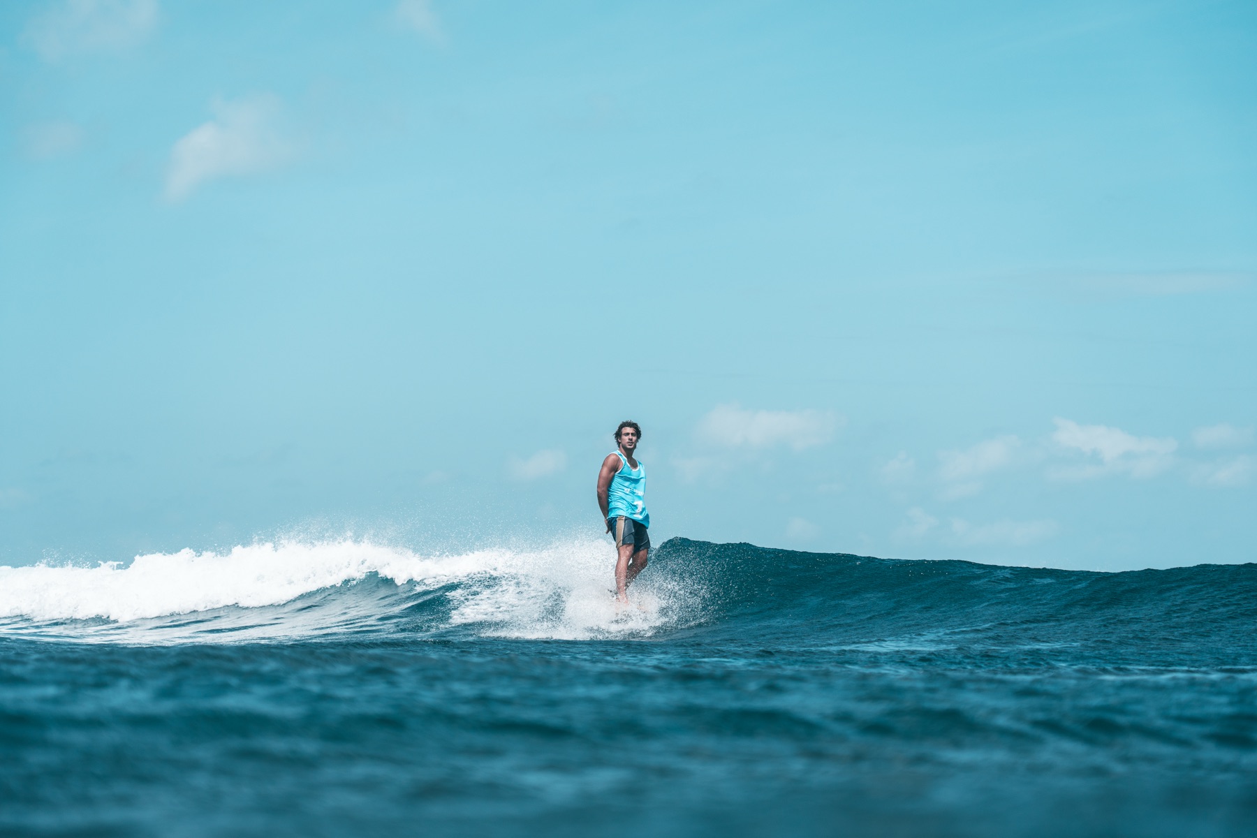Single Fin — water