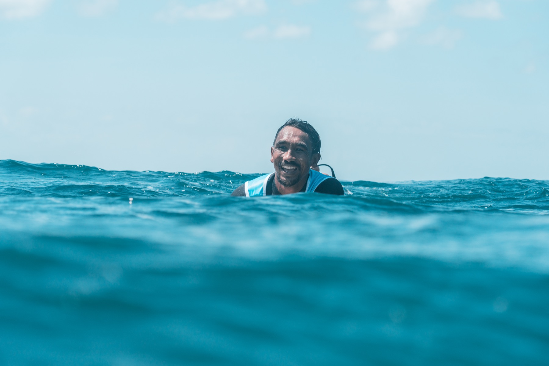 Single Fin — water