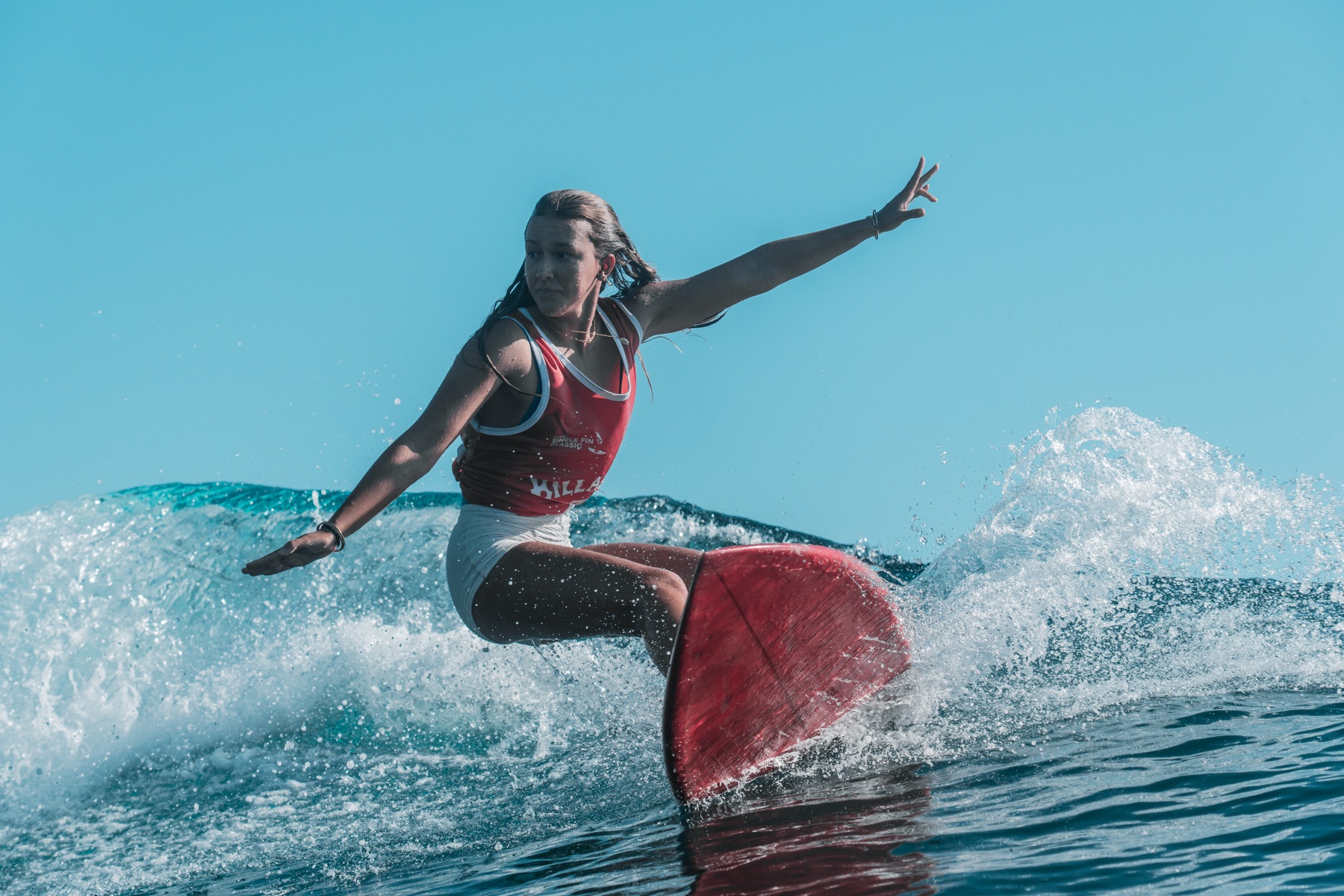 Single Fin — water