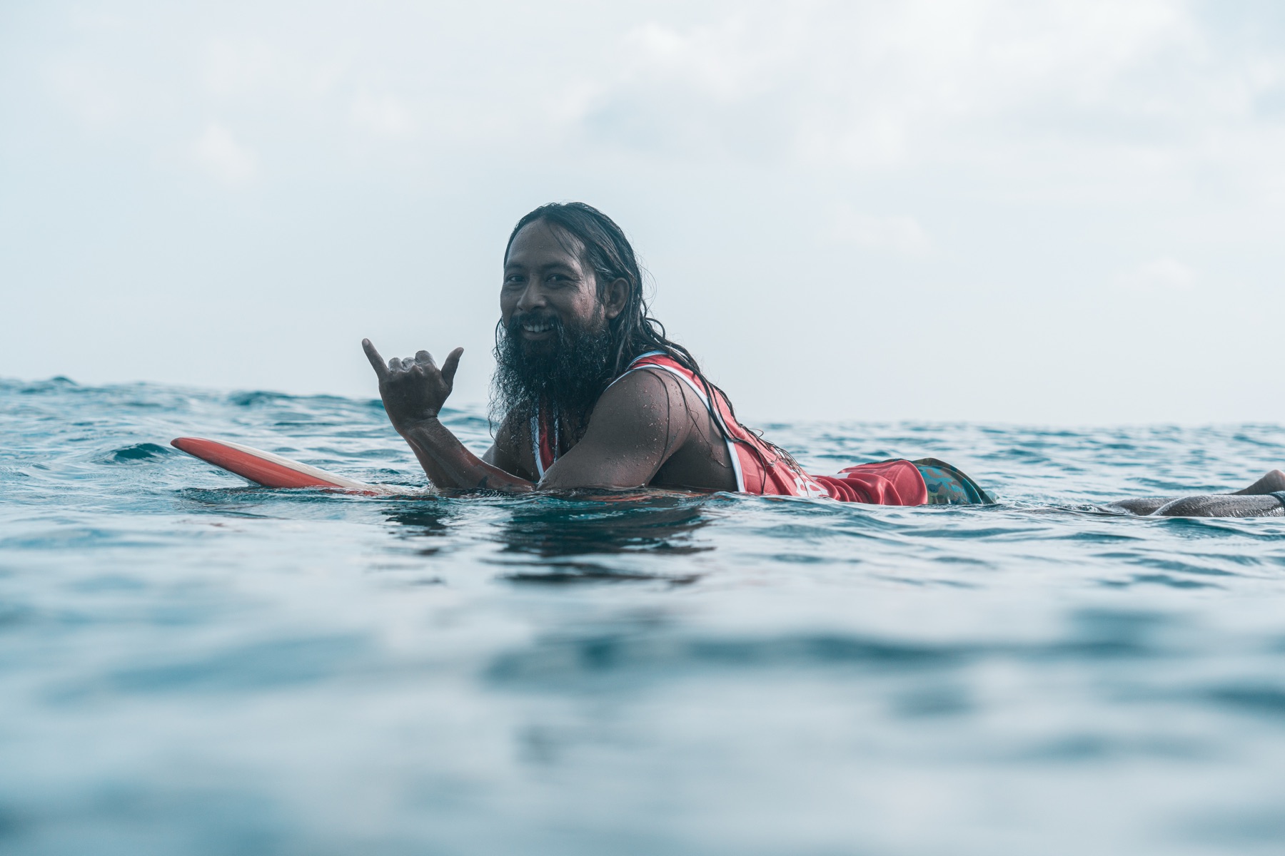 Single Fin — water