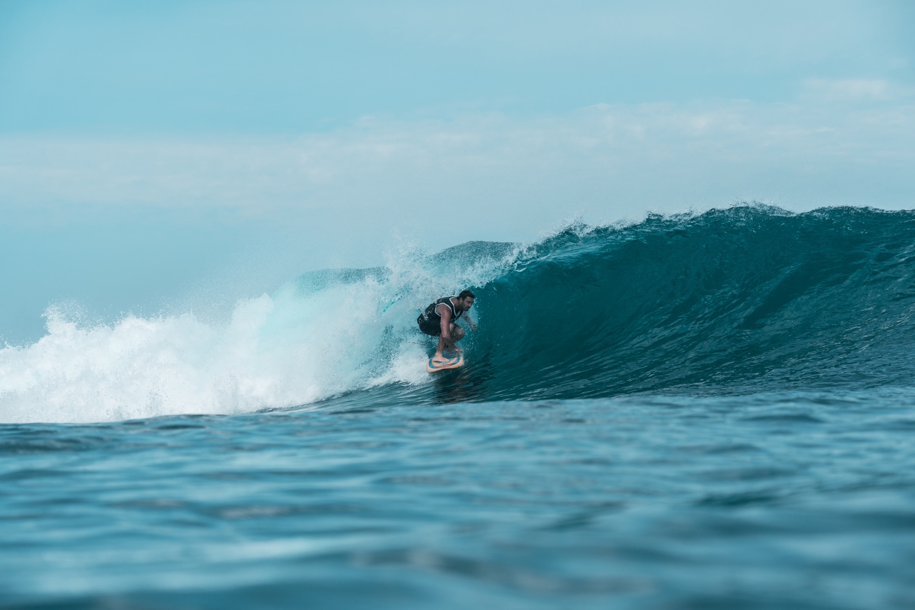 Single Fin — water