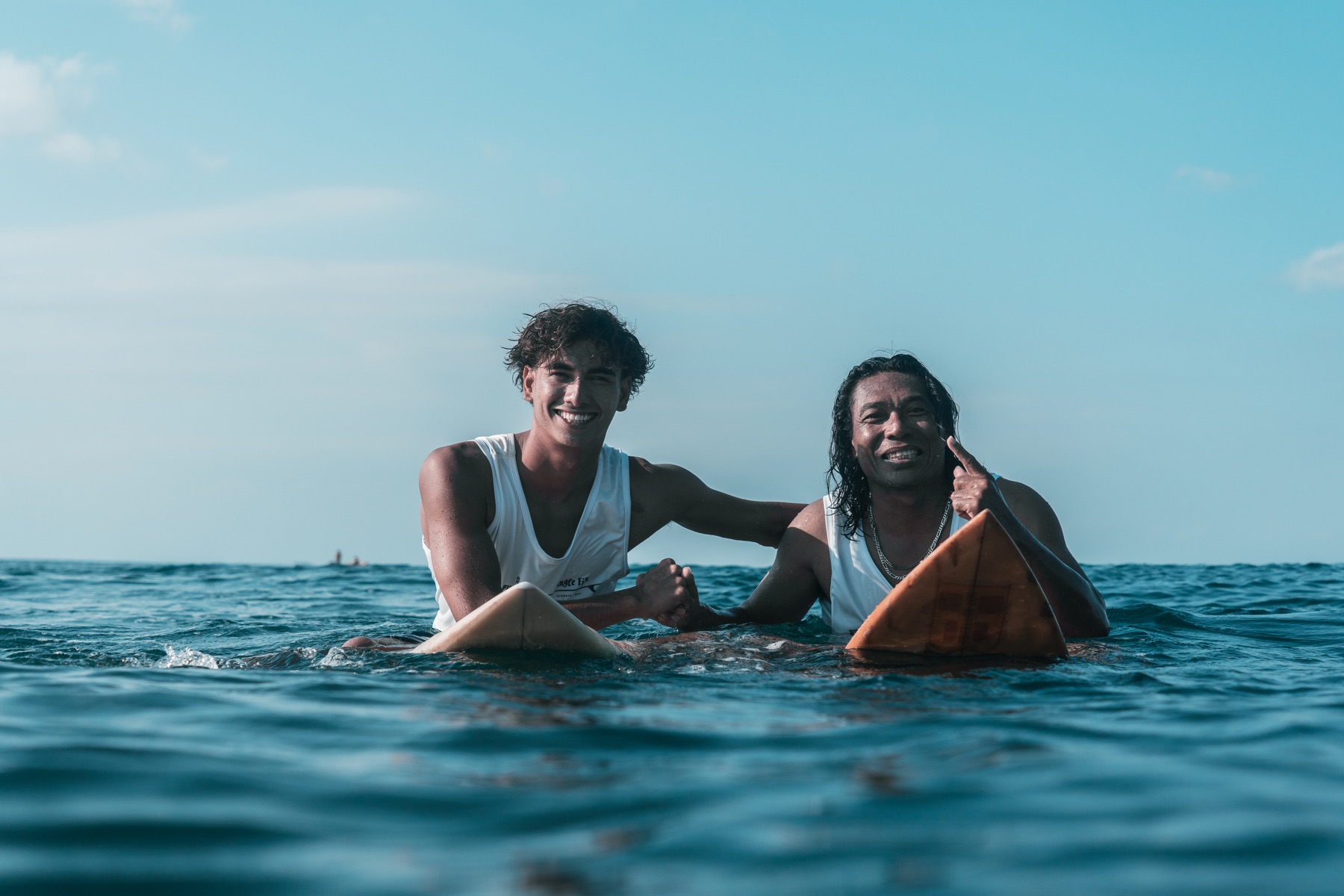 Single Fin — water