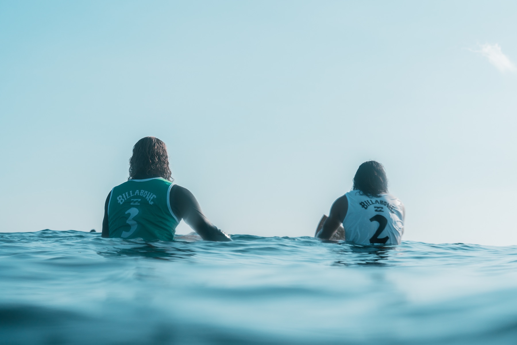 Single Fin — water