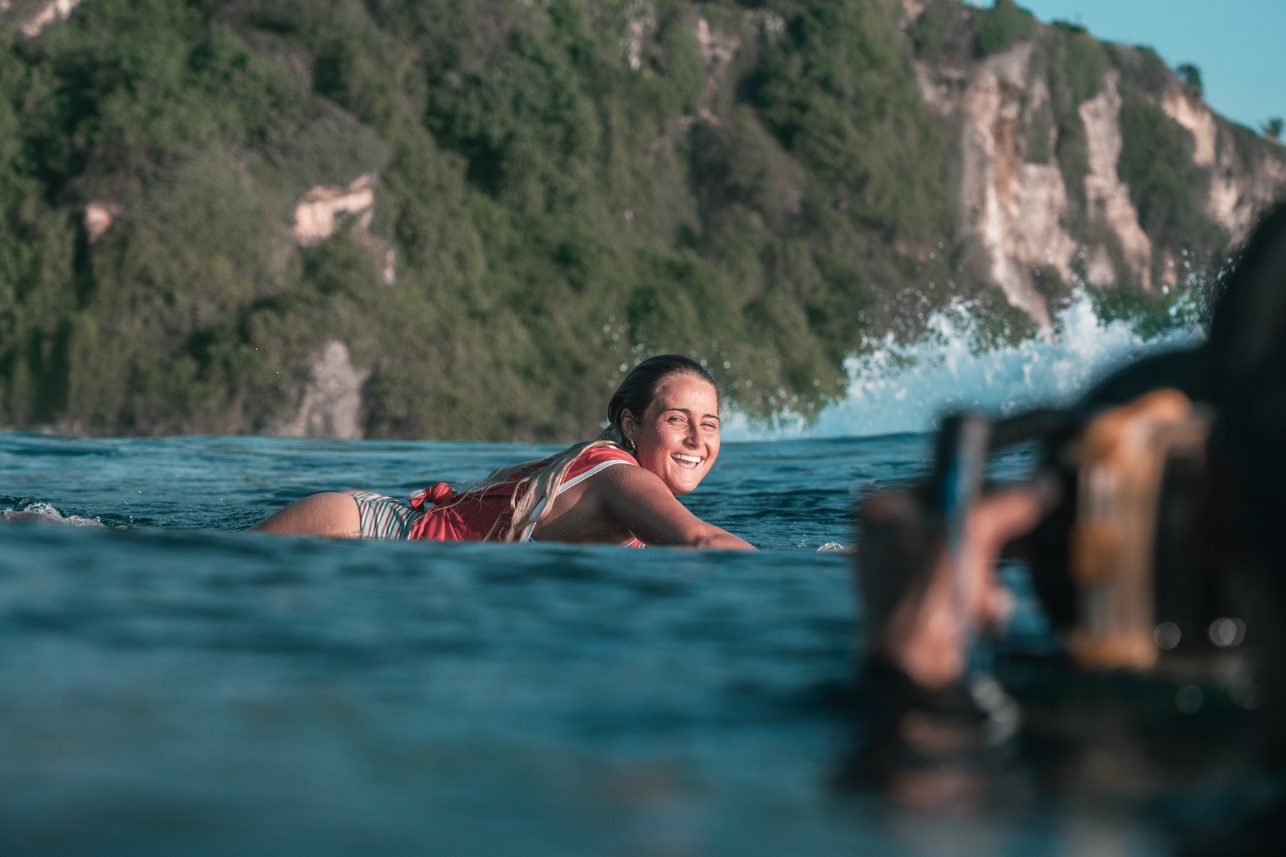 Single Fin — water
